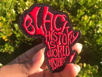 Image 3 of African History is World History Patch