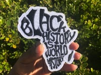 Image 4 of African History is World History Patch