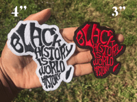 Image 2 of African History is World History Patch