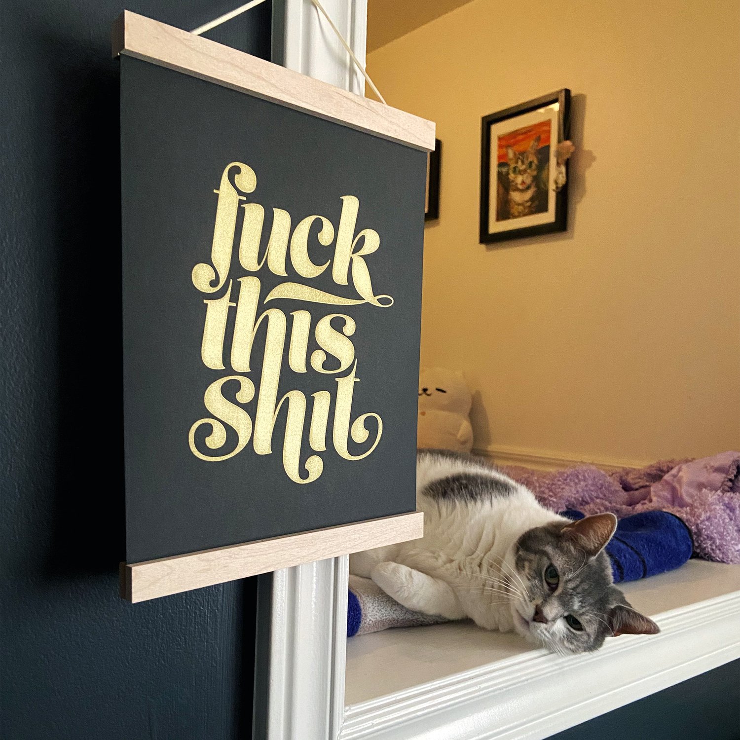 Image of Fuck This Shit Print