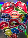 “Pucker Up” Sticker Set 