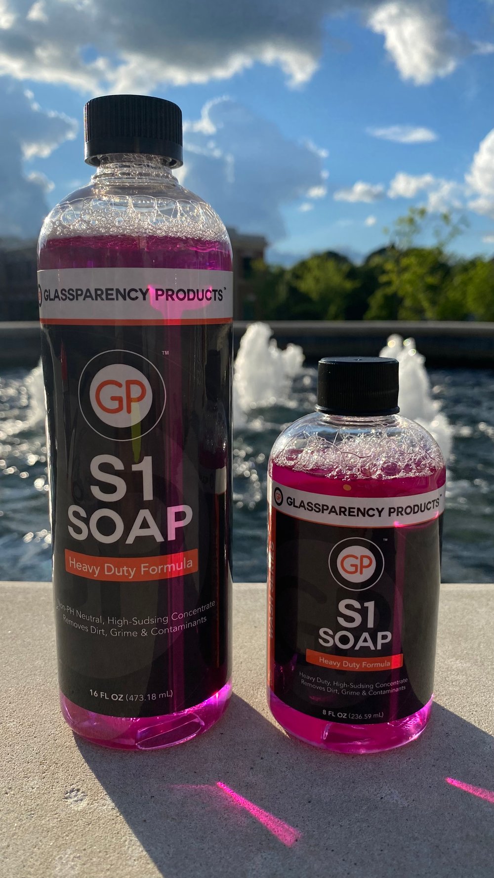 Image of S1 Soap aka "Wockesha" (Heavy Duty)