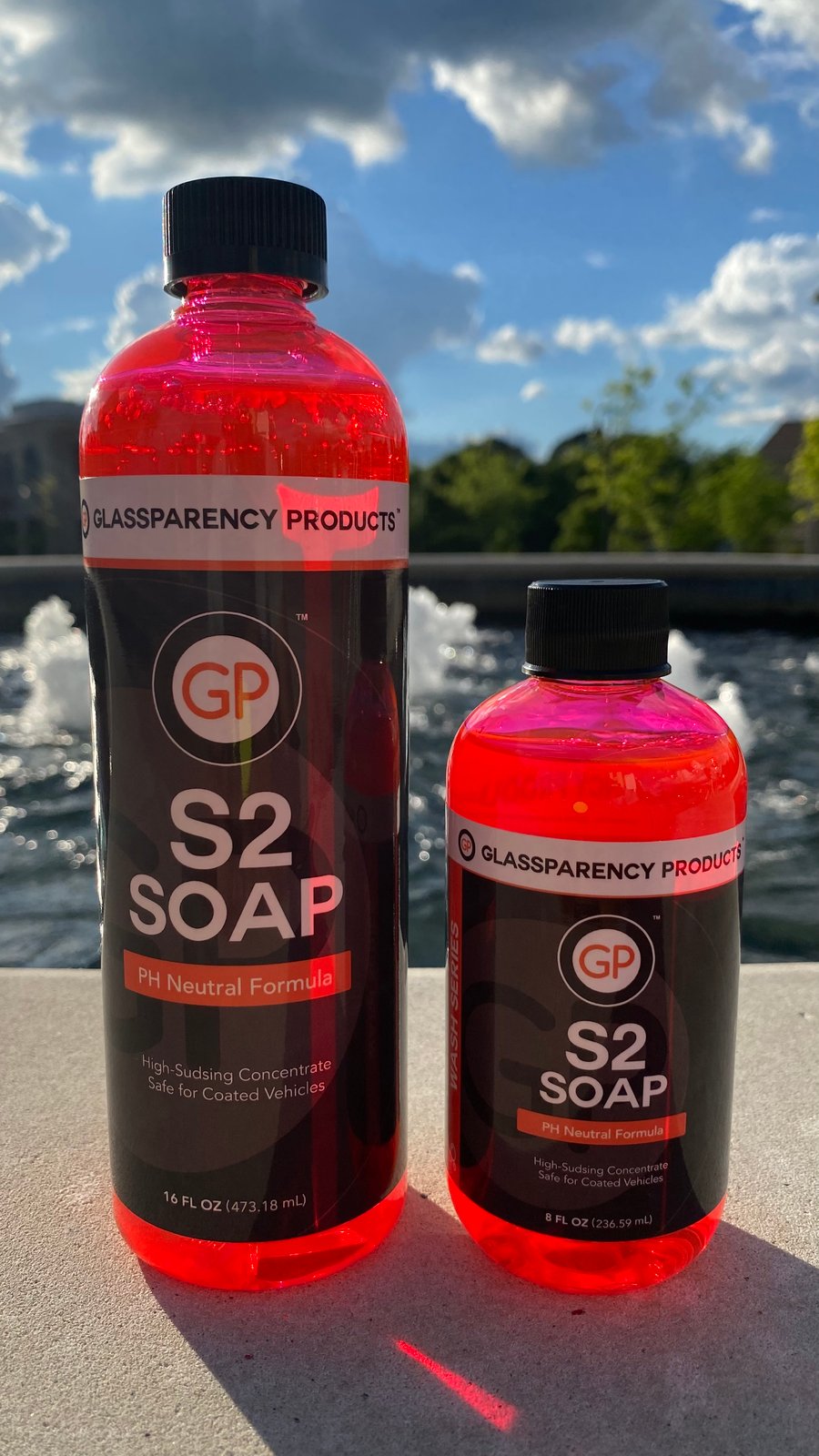 Image of S2 Soap "Very Cherry" (neutral)