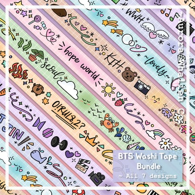Image of BTS Stationery Bundle