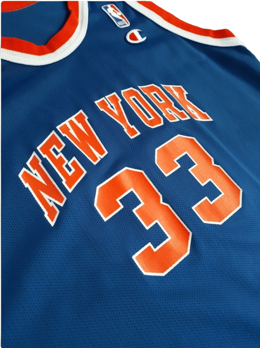 Patrick ewing cheap champion jersey