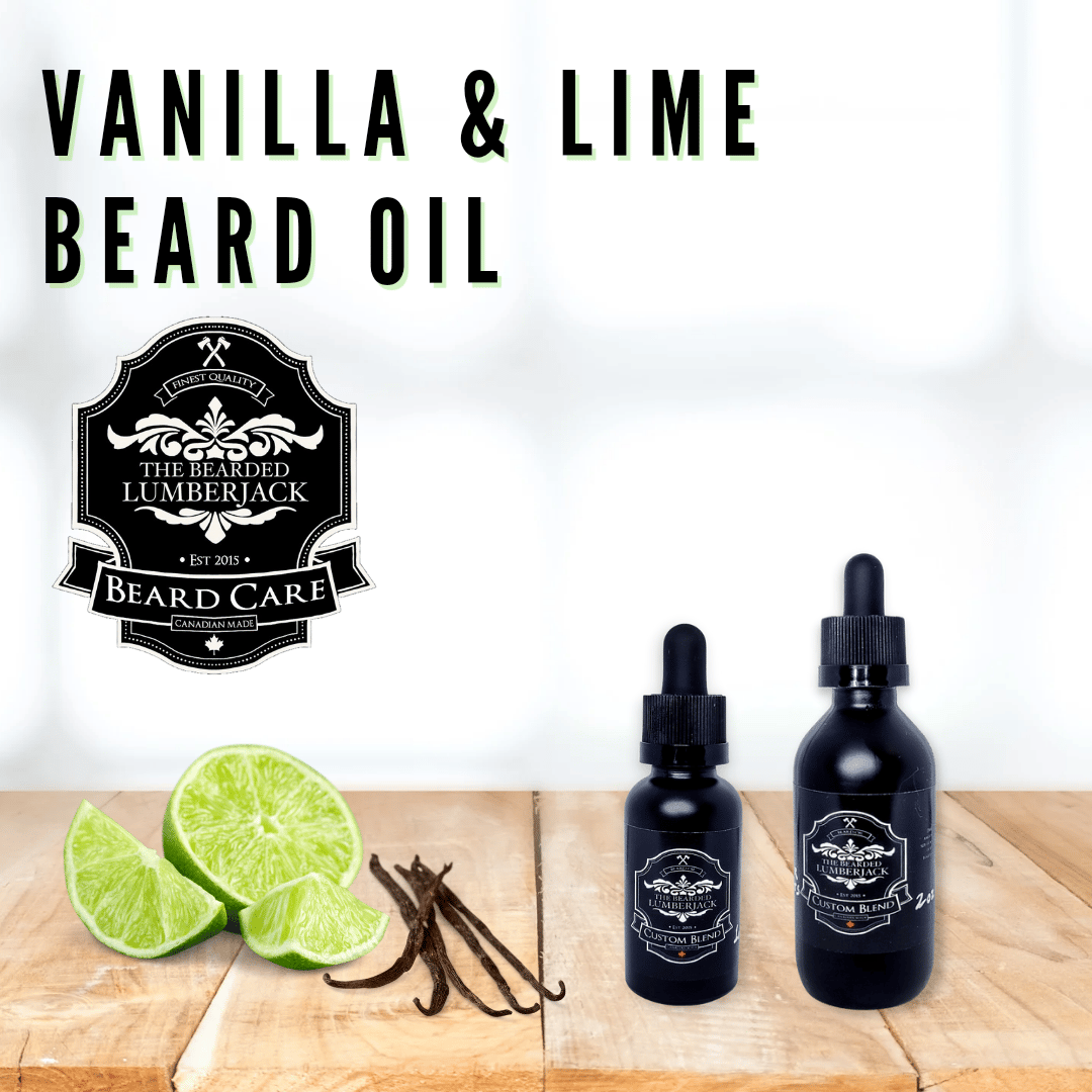 Vanilla Lime Beard Oil