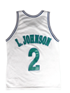  Larry Johnson Champion Jersey 