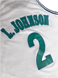 Image 5 of CHAMPION LARRY JOHNSON JERSEY (40)
