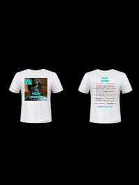 Ralph Cifaretto Burden Of Plugs Tour T-shirt