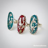 Desert Plumage Vintage Turquoise Ring