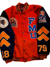FLO MO "Support the Band" VARSITY / LETTERMAN JACKET 