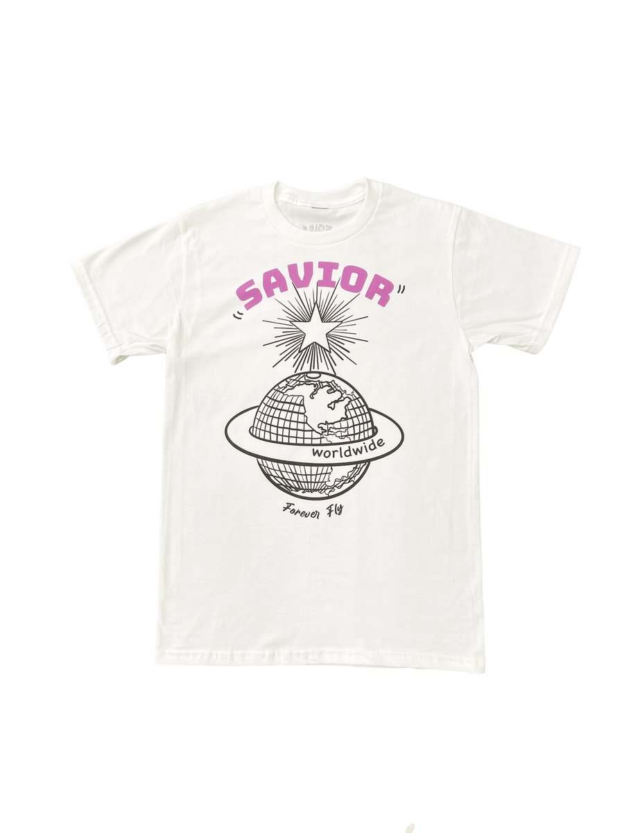 Image of Savior Globe Nordy Tee