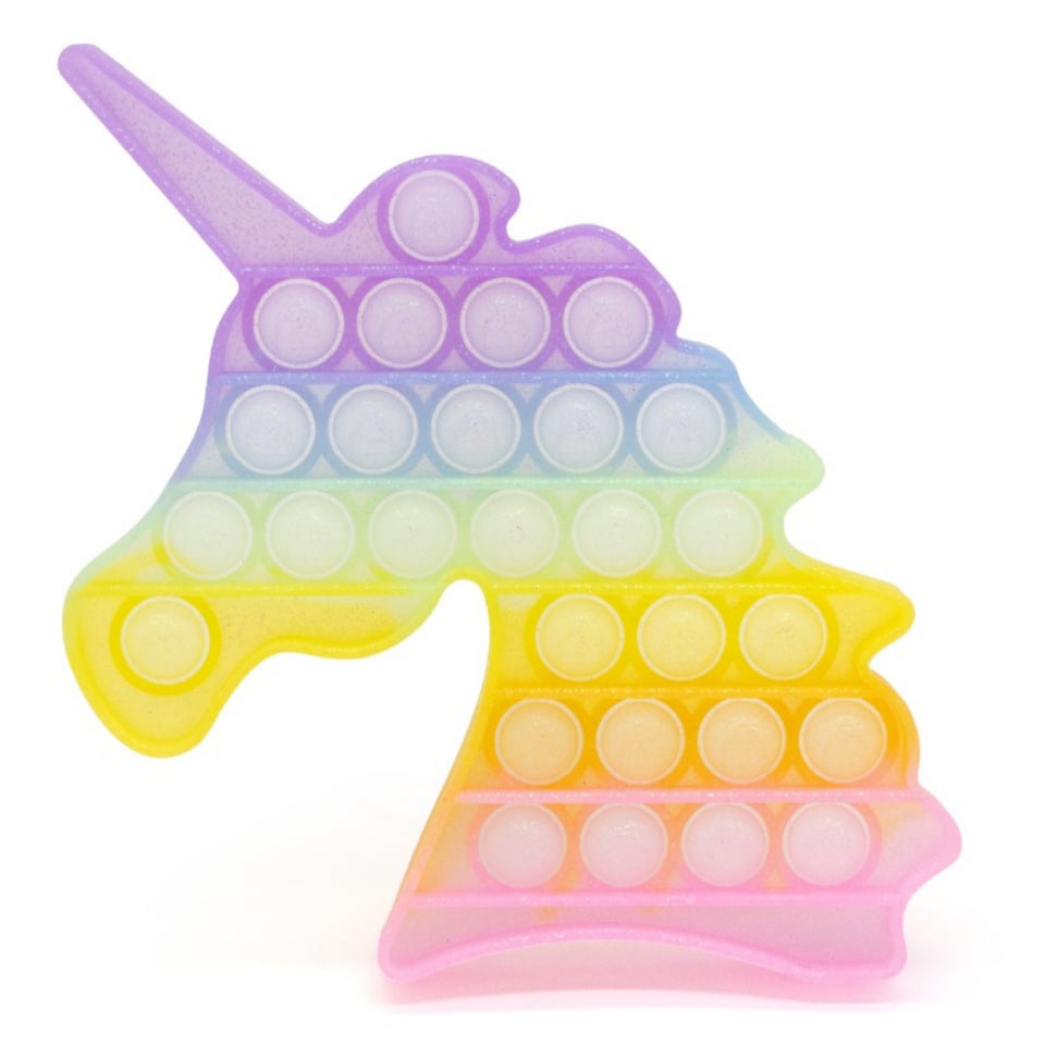glitter popit