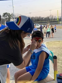 Private Party Face Painting - Deposit