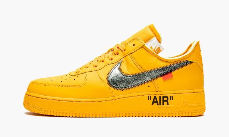 Image of Air Force 1 Low "Off-White - University Gold"