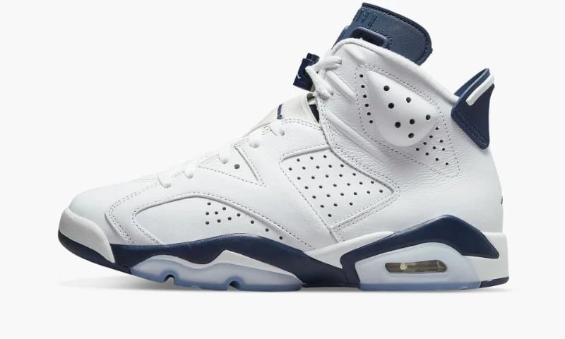 Image of Air Jordan 6 Retro "Midnight Navy 2022"