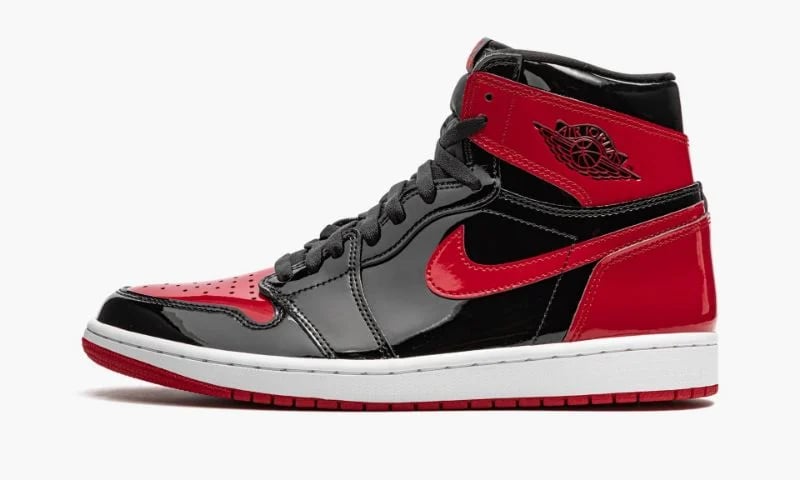 Image of Air Jordan 1 Retro High OG "Bred Patent"