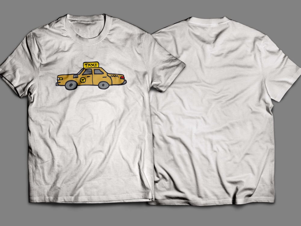 Image of Taxi Shirt