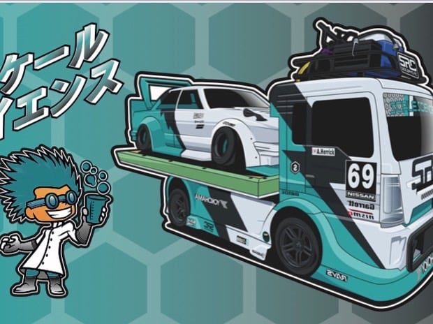 Pit Mat (Baller Hauler and Friends)