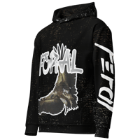 Image 2 of VULTURE HOODIE