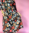 Ready Made Native Floral Rachael Skirt with Free Postage 