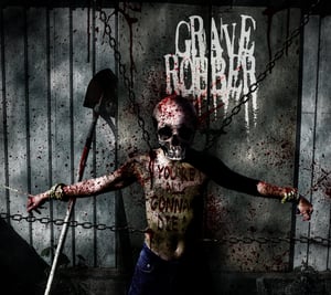 Image of YOU'RE ALL GONNA DIE CD