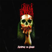 Image of ESCAPING THE GRAVE CD