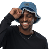 Love Black Women Distressed Bucket Hat