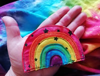 Image 2 of Removable rainbow gift card