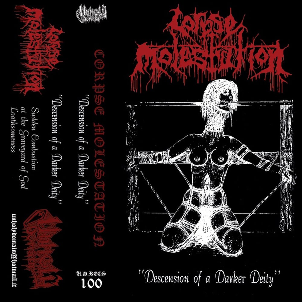 CORPSE MOLESTATION - DESCENSION OF A DARKER DEITY ( RE - ISSUE 2022)