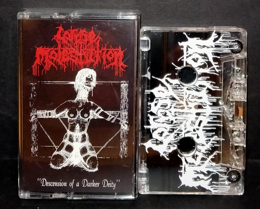 CORPSE MOLESTATION - DESCENSION OF A DARKER DEITY ( RE - ISSUE 2022)