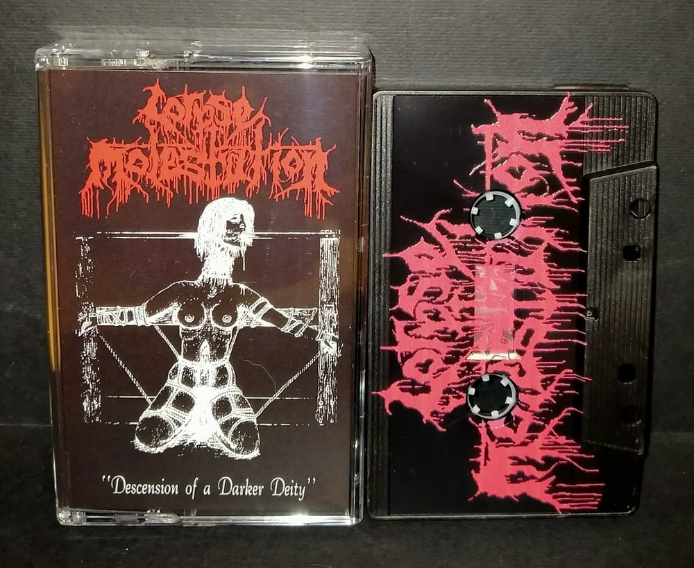 CORPSE MOLESTATION - DESCENSION OF A DARKER DEITY ( RE - ISSUE 2022)