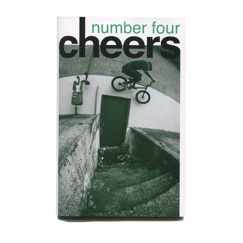Image of Cheers Issue 4 - Tyler Rembold