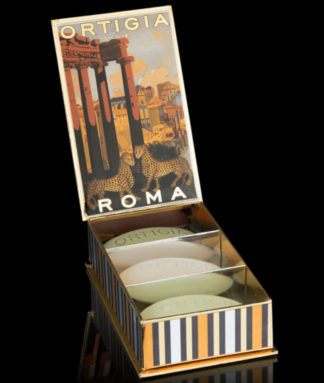 Image of Box of Three Soaps (Roma or Venezia)