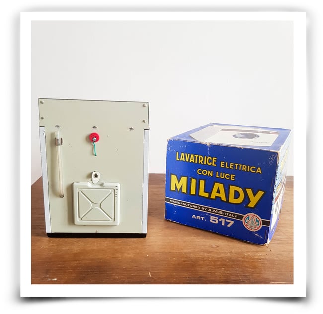 Jouet machine à laver Milady