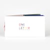 One Letter  (zine/puzzle)