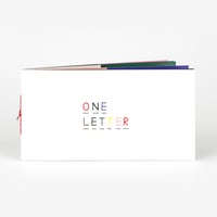 Image 1 of One Letter  (zine/puzzle)