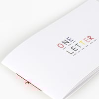 Image 2 of One Letter  (zine/puzzle)