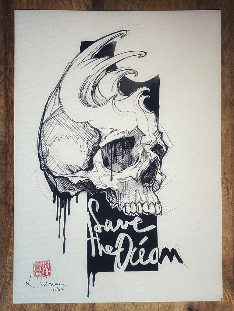 Skull - Print Image 2