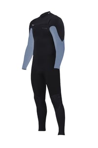 WESLEY JUNIOR 4/3 STEAMER <BR> BLACK/ICE Image of WESLEY JUNIOR 4/3 STEAMER <BR> BLACK/ICE