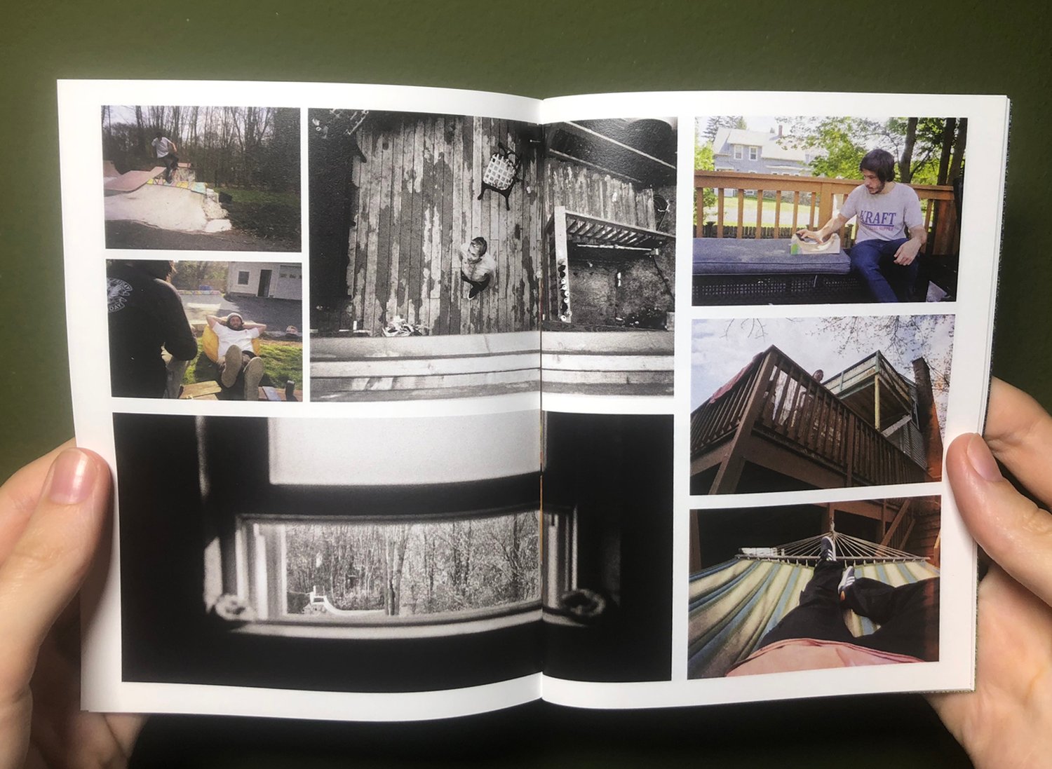 Image of Vous Zine by Jesse Braun 