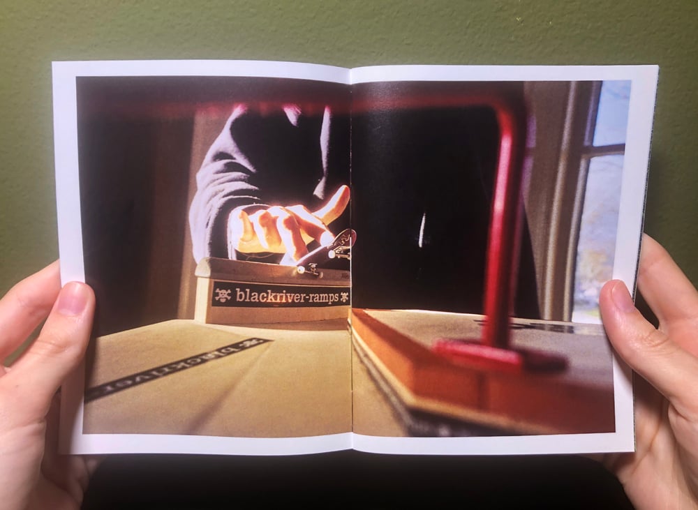 Image of Vous Zine by Jesse Braun