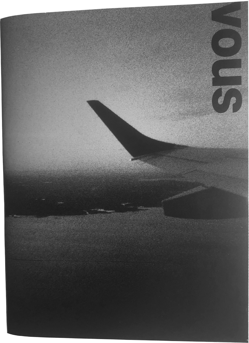 Image of Vous Zine by Jesse Braun 