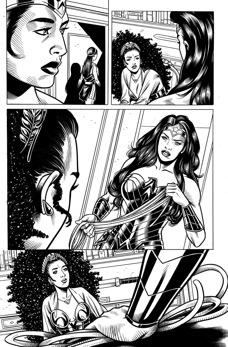 Image of Nubia and the Amazons #6 PG 22