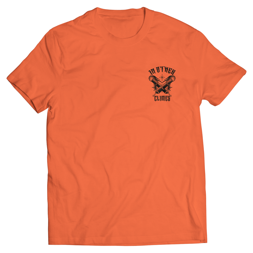 T-shirt One Life One Chance Orange