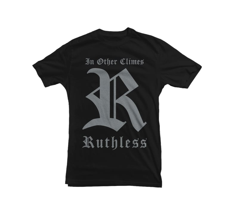 T-shirt Ruthless Silver | In Other Climes