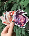 Genshin Teapots ♦ Star Holo Stickers 