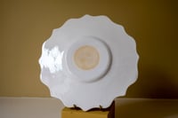 Image 2 of Romantic Vase Plate - Cobalt Motifs
