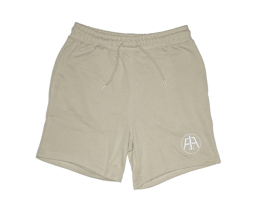 Lime Aero Logo Embroidered Shorts