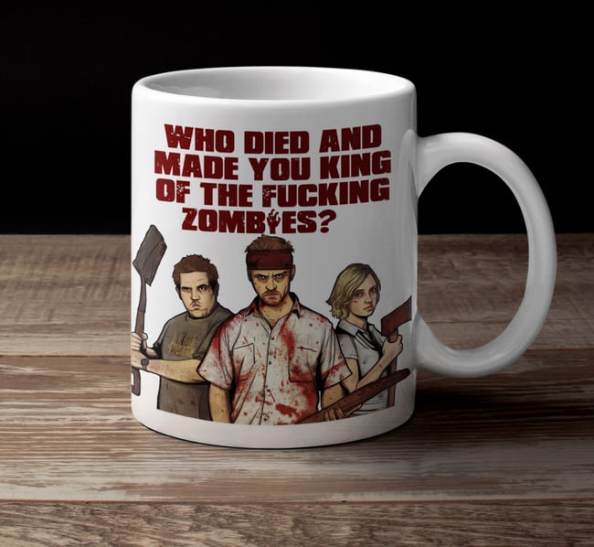 Shaun of the Dead Mug